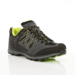 Regatta Samaris Low Top Waterproof Walking Sneakers in Black