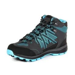 Regatta Samaris Mid Hiking Boots in Blue