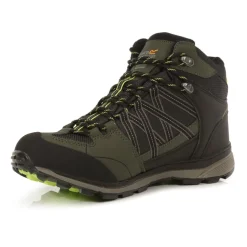 Regatta Samaris Mid Hiking Boots in Green