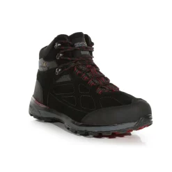 Regatta Samars Suede in Black