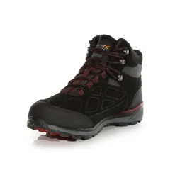 Regatta Samars Suede in Black