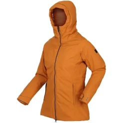 Regatta Sanda II Waterproof Jacket in Orange