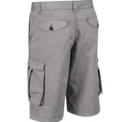 Regatta Shorebay Vintage Look Cargo Shorts in Grey
