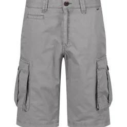 Regatta Shorebay Vintage Look Cargo Shorts in Grey