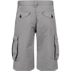 Regatta Shorebay Vintage Look Cargo Shorts in Grey