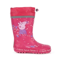 Regatta Splash Welly in Pink