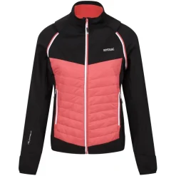 Regatta Sterenhybrid Mock Neck Softshell Jacket in Black