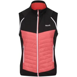 Regatta Sterenhybrid Mock Neck Softshell Jacket in Black