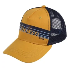 Regatta Tuyler Children Lettering Trucker Cap in Yellow