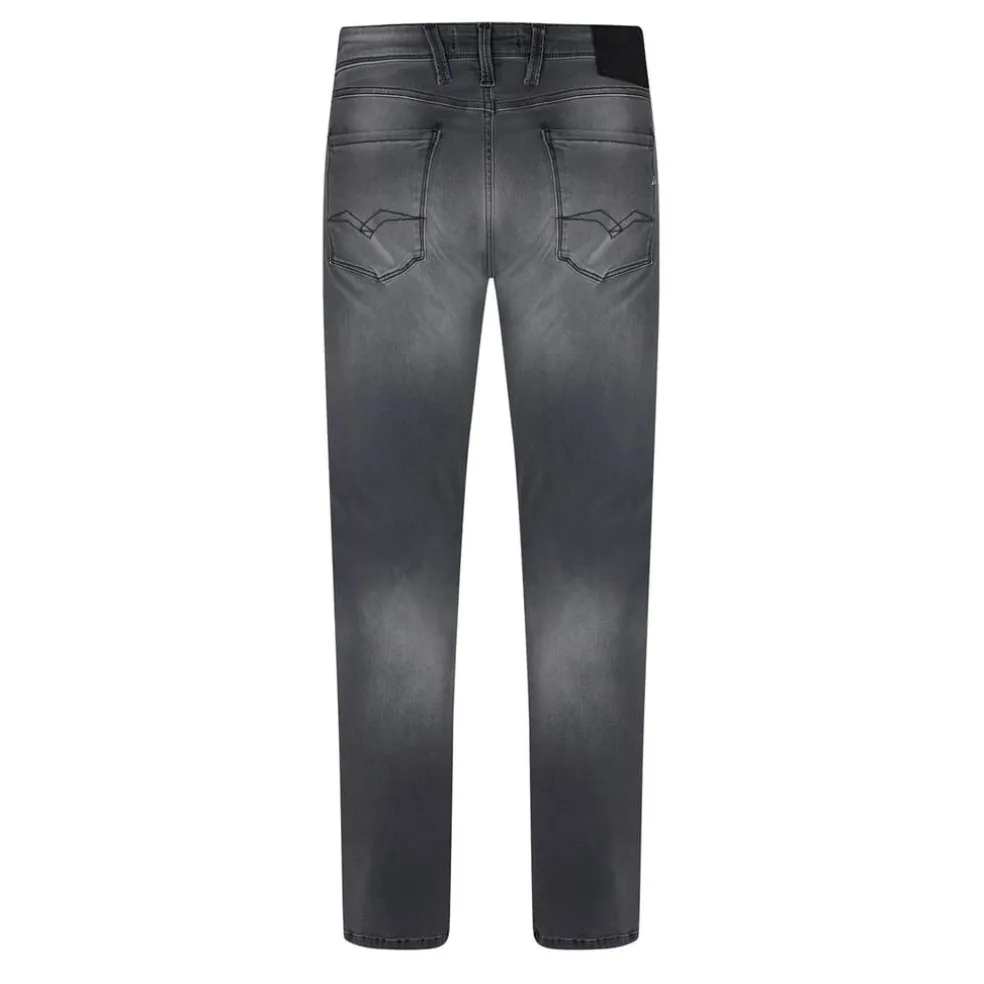 Replay Anbass Slim Fit Jean in Grey