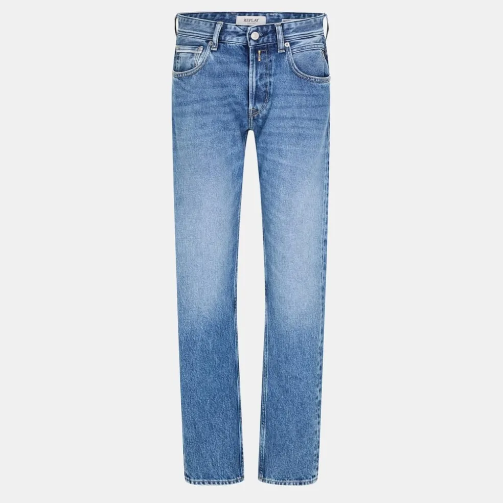 Replay Five Pocket Jeans in Blue