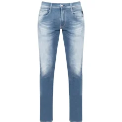 Replay Hyperflex Anbass Slim Jeans in Blue
