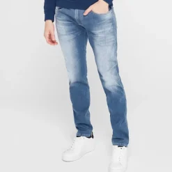 Replay Hyperflex Anbass Slim Jeans in Blue