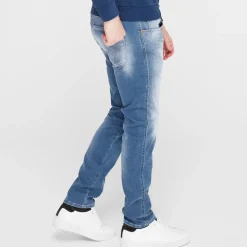 Replay Hyperflex Anbass Slim Jeans in Blue