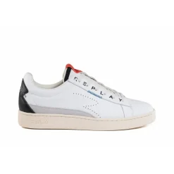 Replay Smash Trainers in White