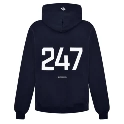 Represent 247 247 Oversized Hoodie in Blue