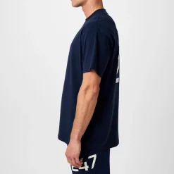 Represent 247 247 Oversized T-Shirt in Blue
