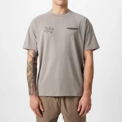 Represent 247 Future Terrains T-Shirt in Grey