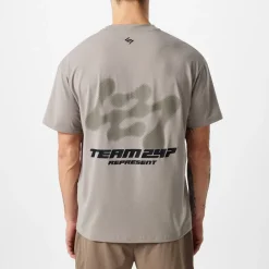 Represent 247 Future Terrains T-Shirt in Grey