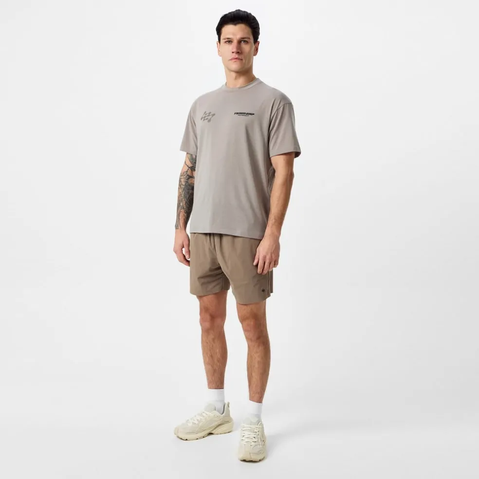 Represent 247 Future Terrains T-Shirt in Grey