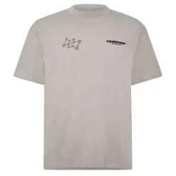 Represent 247 Future Terrains T-Shirt in Grey