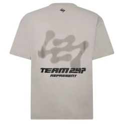 Represent 247 Future Terrains T-Shirt in Grey