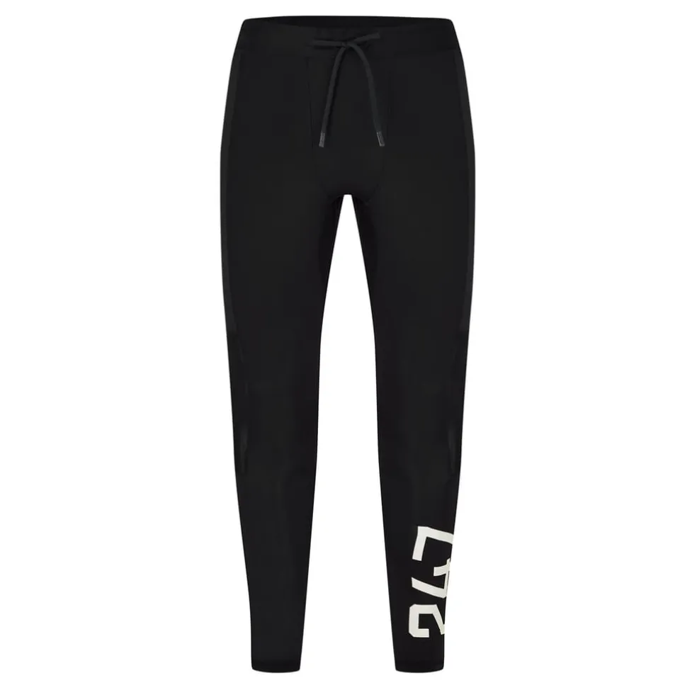 Represent 247 R247 Running Tights with R Logo in Black