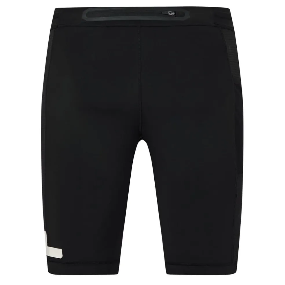 Represent 247 R247 Skinny Fit Half Shorts in Black
