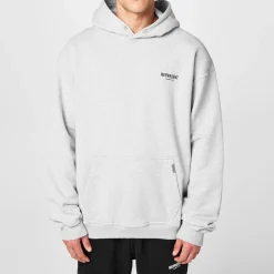Represent Owners Club Hoodie in Grey