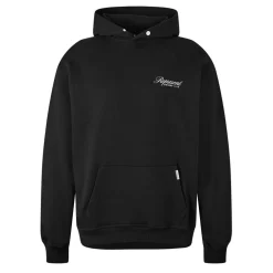 Represent Owners Script Hoodie in Black