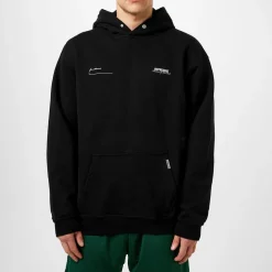 Represent Patron Of The Club Hoodie in Black