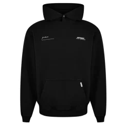 Represent Patron Of The Club Hoodie in Black