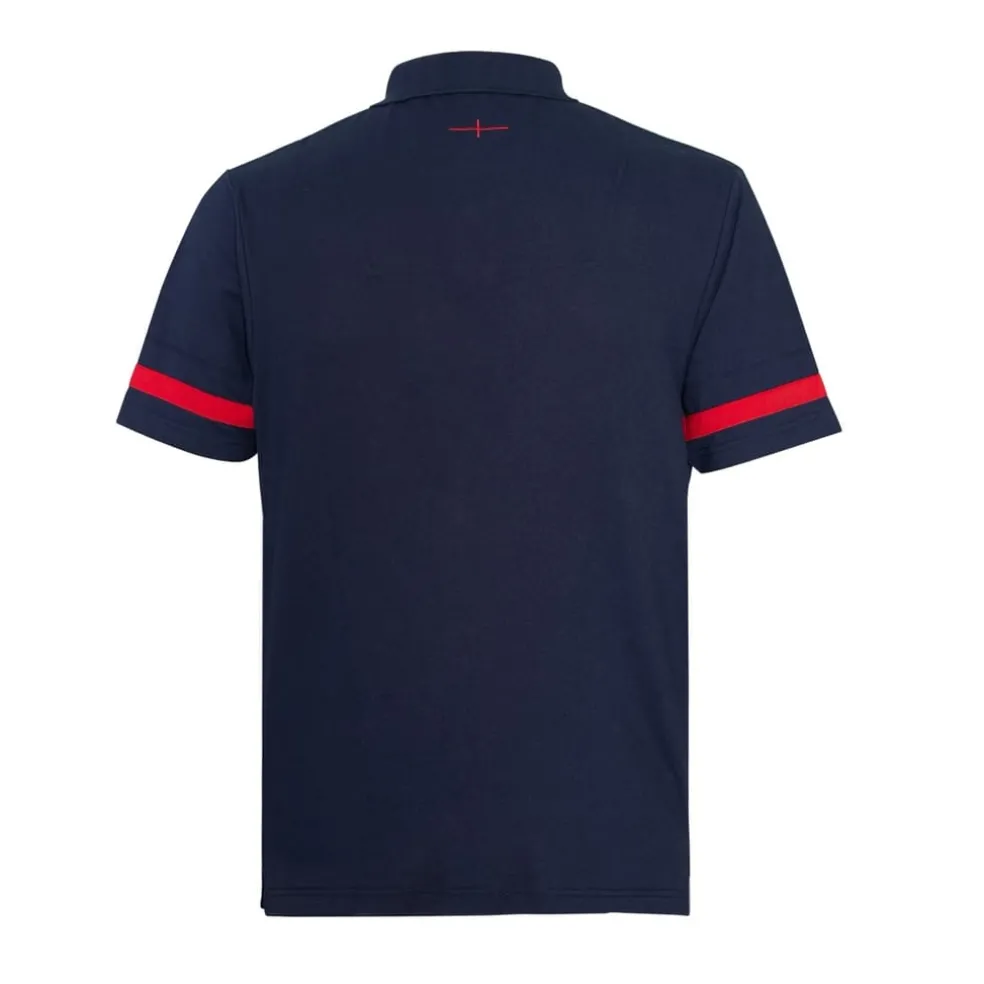 RFU England Core Polo Shirt Adults in Blue