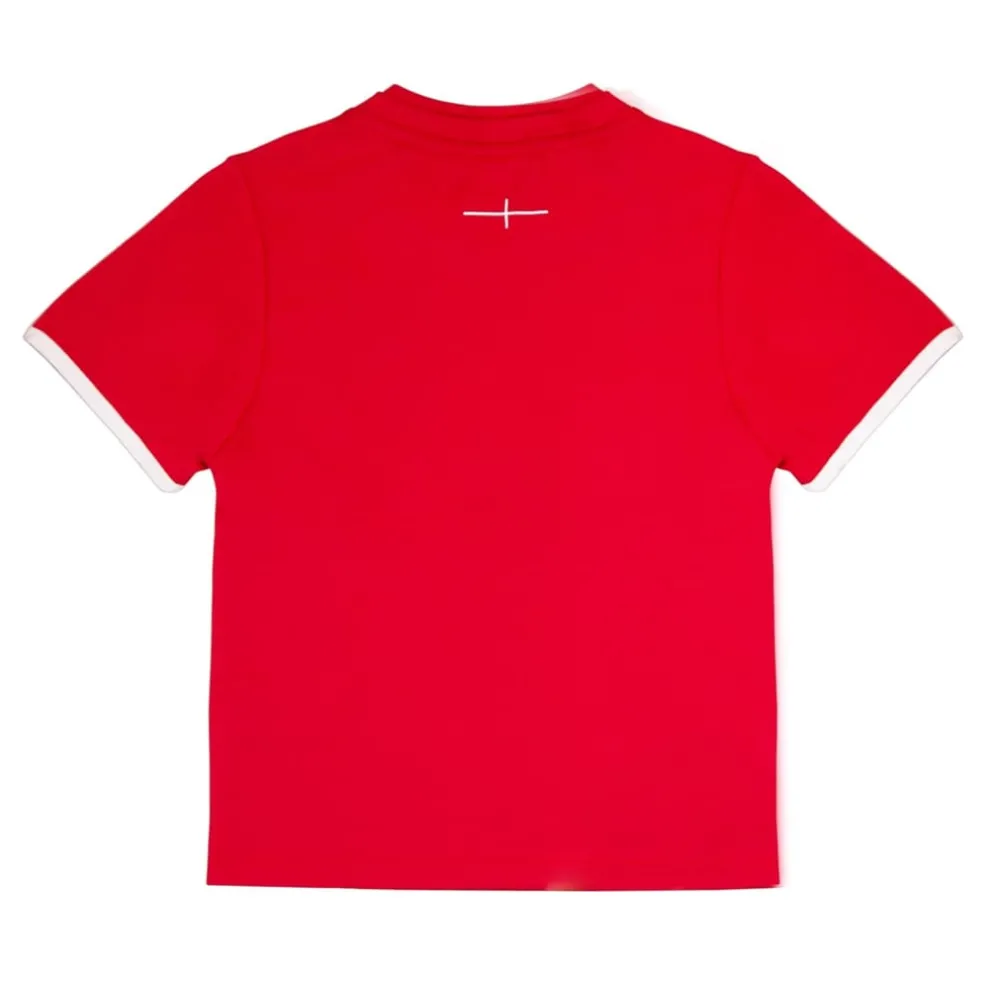RFU England T-Shirt Infant Boys in Red