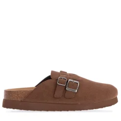 Rocket Dog Abelplus Clog Slippers in Dark Brown