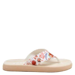 Rocket Dog Adios Kitts Flip Flops in White