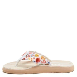 Rocket Dog Adios Kitts Flip Flops in White