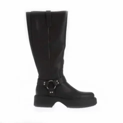 Rocket Dog Becca Platform Knee High Boots in Black