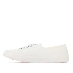 Rocket Dog Chow Chow Elsie Eyelet Pumps in White