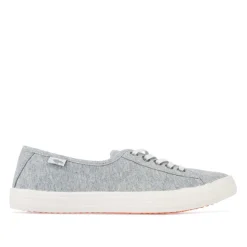 Rocket Dog Chow Chow Summer Jersey Pumps in Light Grey
