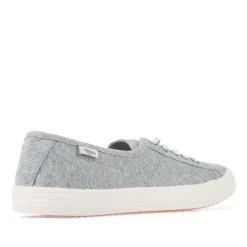 Rocket Dog Chow Chow Summer Jersey Pumps in Light Grey