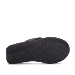 Rocket Dog Diver Wedge Sandals in Black