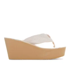 Rocket Dog Diver Wedge Sandals in Cream