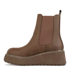 Rocket Dog Heyday Platform Chelsea Boots in Brown