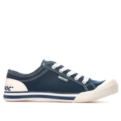 Rocket Dog Jazzin 8A Canvas Pumps in Navy