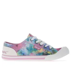 Rocket Dog Jazzin Candy Tie Dye Pumps in Pink