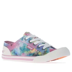Rocket Dog Jazzin Candy Tie Dye Pumps in Pink