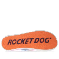Rocket Dog Jazzin Candy Tie Dye Pumps in Pink