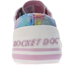 Rocket Dog Jazzin Candy Tie Dye Pumps in Pink