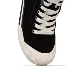 Rocket Dog Jazzin Hi Canvas Pumps in Black